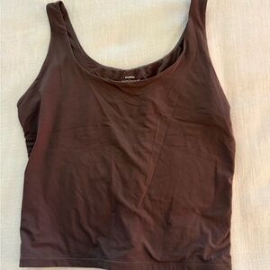 Women's Brown Tank Top